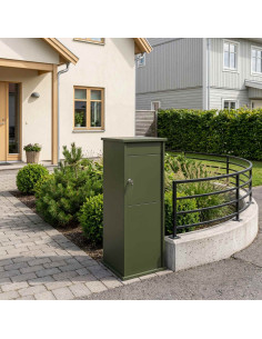 cassetta postalepastkastei Verde Oliva 40 x 40 x 100 cm