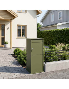 cassetta postalepastkastei Verde Oliva 50 x 52 x 100 cm