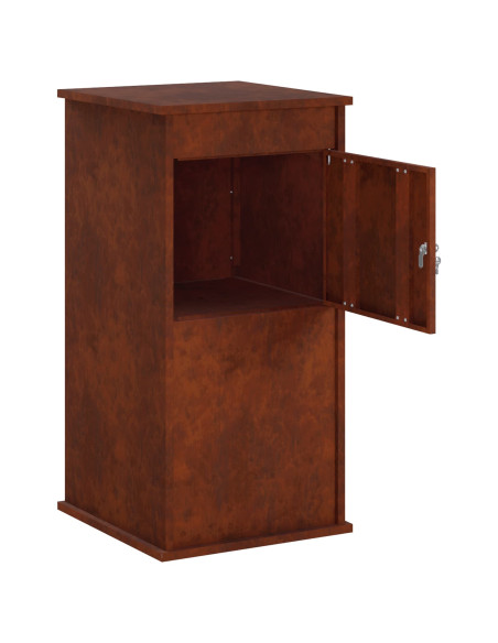 cassetta postalepastkastei Ruggine 50 x 52 x 100 cm