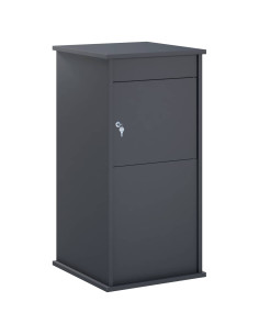 cassetta postalepastkastei Antracite 50 x 52 x 100 cm Acciaio 2