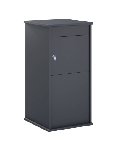 cassetta postalepastkastei Antracite 50 x 52 x 100 cm Acciaio
