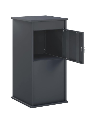 cassetta postalepastkastei Antracite 50 x 52 x 100 cm Acciaio