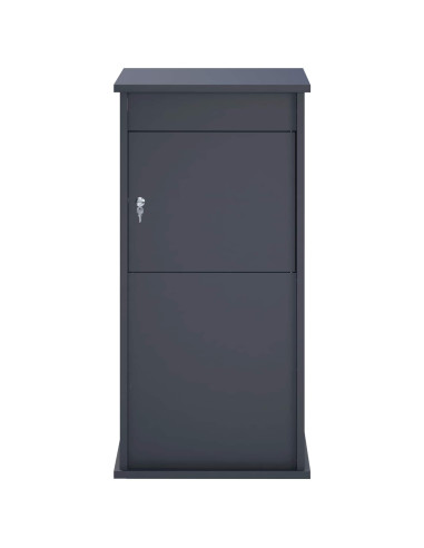 cassetta postalepastkastei Antracite 50 x 52 x 100 cm Acciaio