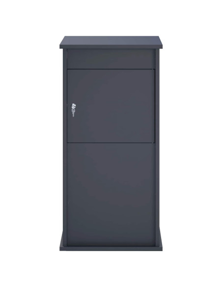 cassetta postalepastkastei Antracite 50 x 52 x 100 cm Acciaio
