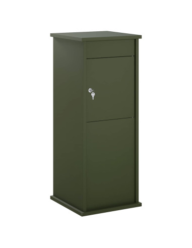 cassetta postalepastkastei Verde Oliva 40 x 40 x 100 cm