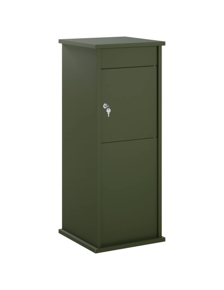 cassetta postalepastkastei Verde Oliva 40 x 40 x 100 cm