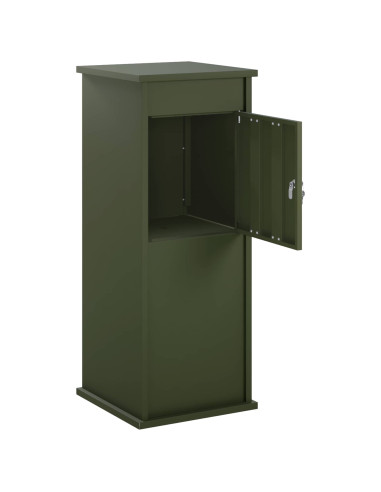 cassetta postalepastkastei Verde Oliva 40 x 40 x 100 cm