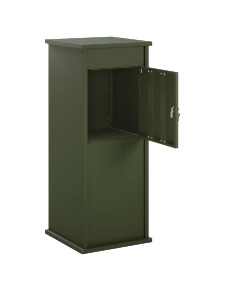 cassetta postalepastkastei Verde Oliva 40 x 40 x 100 cm