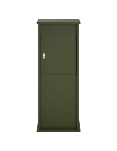 cassetta postalepastkastei Verde Oliva 40 x 40 x 100 cm