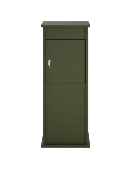 cassetta postalepastkastei Verde Oliva 40 x 40 x 100 cm