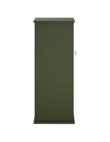cassetta postalepastkastei Verde Oliva 40 x 40 x 100 cm