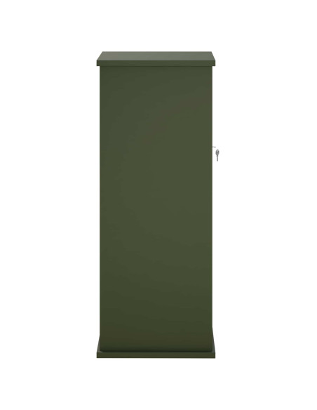cassetta postalepastkastei Verde Oliva 40 x 40 x 100 cm