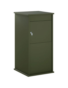cassetta postalepastkastei Verde Oliva 50 x 52 x 100 cm 2