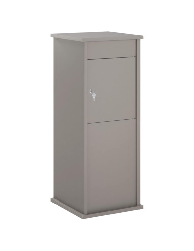 cassetta postalepastkastei Ruggine 40 x 40 x 100 cm