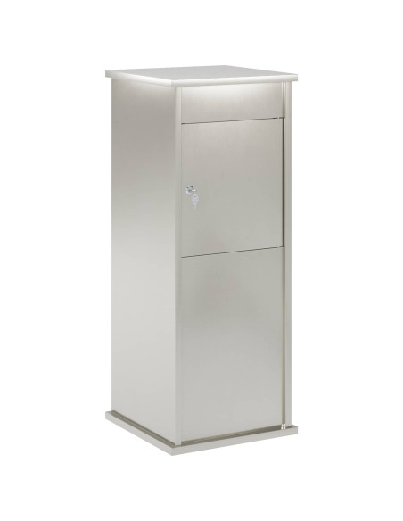 cassetta postalepastkastei Argento 40 x 40 x 100 cm