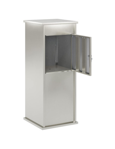 cassetta postalepastkastei Argento 40 x 40 x 100 cm