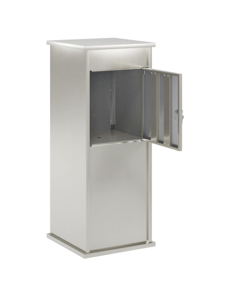 cassetta postalepastkastei Argento 40 x 40 x 100 cm
