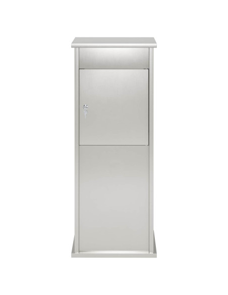 cassetta postalepastkastei Argento 40 x 40 x 100 cm