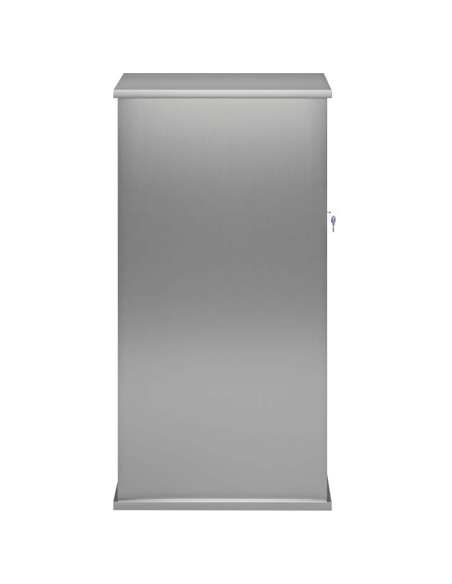 cassetta postalepastkastei Argento 50 x 52 x 100 cm