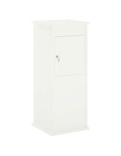 cassetta postalepastkastei Bianco 40 x 40 x 100 cm Acciaio 2