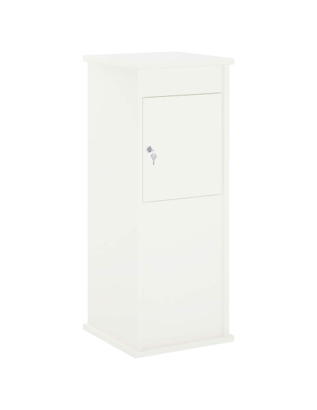 cassetta postalepastkastei Bianco 40 x 40 x 100 cm Acciaio
