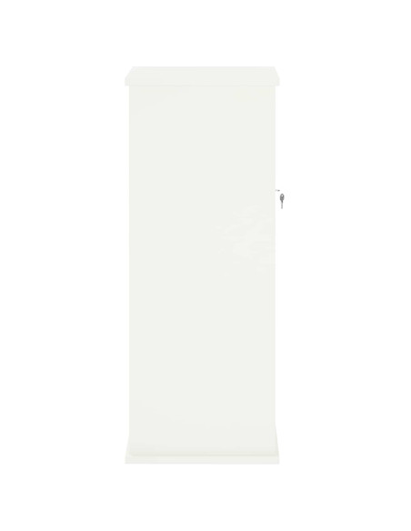 cassetta postalepastkastei Bianco 40 x 40 x 100 cm Acciaio