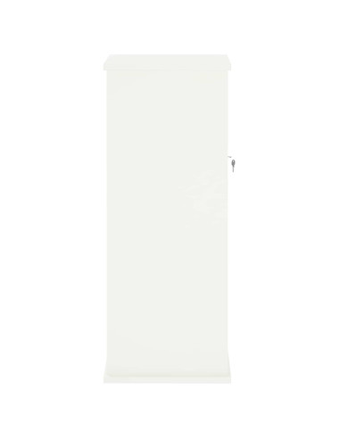 cassetta postalepastkastei Bianco 40 x 40 x 100 cm Acciaio
