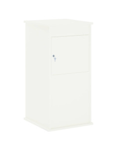 cassetta postalepastkastei Bianco 50 x 52 x 100 cm Acciaio 2