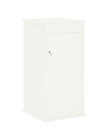 cassetta postalepastkastei Bianco 50 x 52 x 100 cm Acciaio