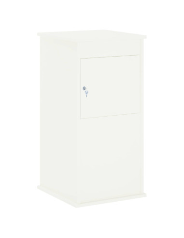 cassetta postalepastkastei Bianco 50 x 52 x 100 cm Acciaio