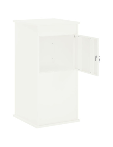 cassetta postalepastkastei Bianco 50 x 52 x 100 cm Acciaio
