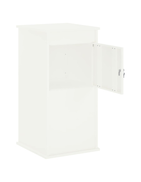 cassetta postalepastkastei Bianco 50 x 52 x 100 cm Acciaio