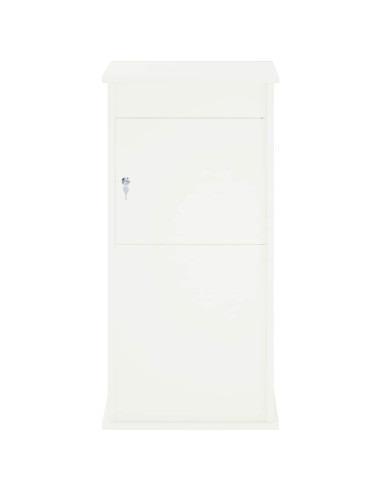 cassetta postalepastkastei Bianco 50 x 52 x 100 cm Acciaio