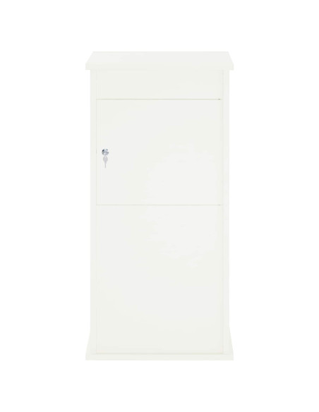cassetta postalepastkastei Bianco 50 x 52 x 100 cm Acciaio