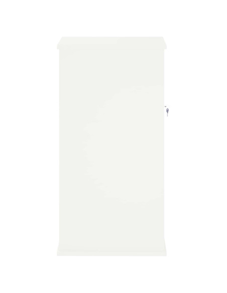 cassetta postalepastkastei Bianco 50 x 52 x 100 cm Acciaio