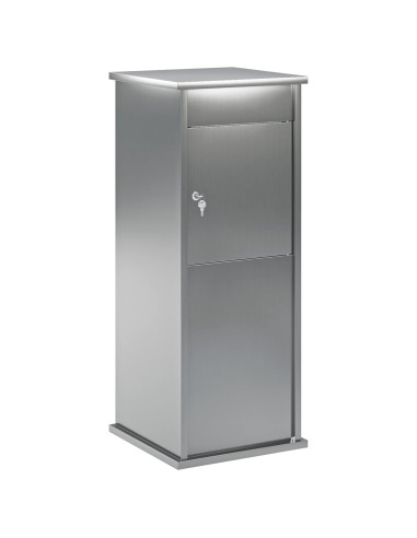cassetta postalepastkastei Argento 40 x 40 x 100 cm