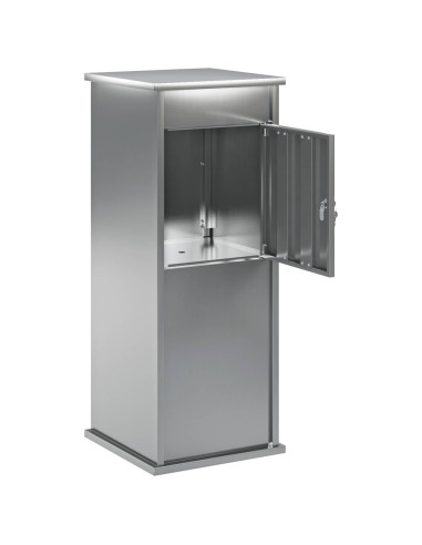 cassetta postalepastkastei Argento 40 x 40 x 100 cm