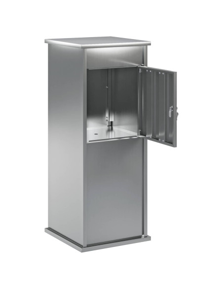 cassetta postalepastkastei Argento 40 x 40 x 100 cm