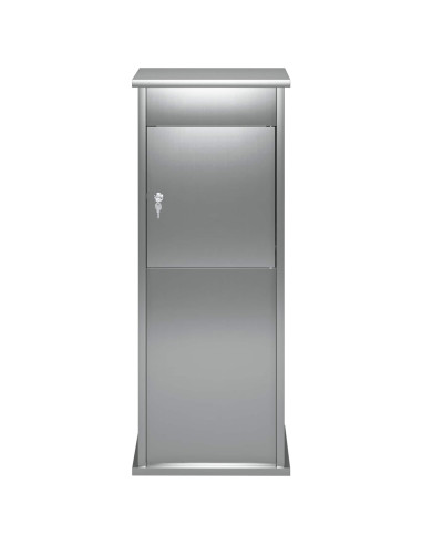 cassetta postalepastkastei Argento 40 x 40 x 100 cm