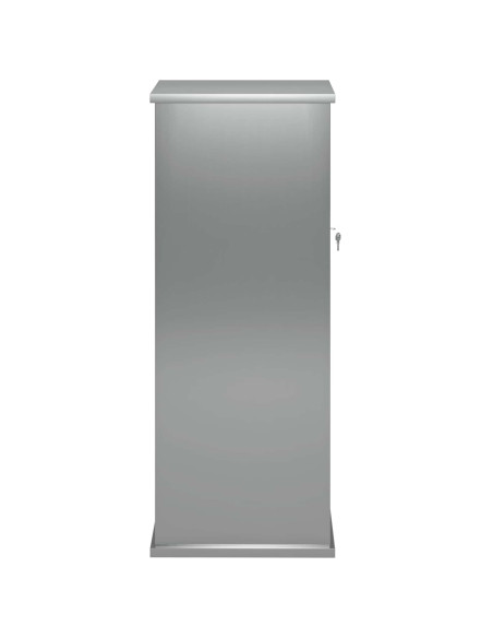 cassetta postalepastkastei Argento 40 x 40 x 100 cm