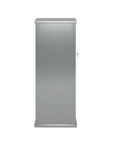 cassetta postalepastkastei Argento 40 x 40 x 100 cm