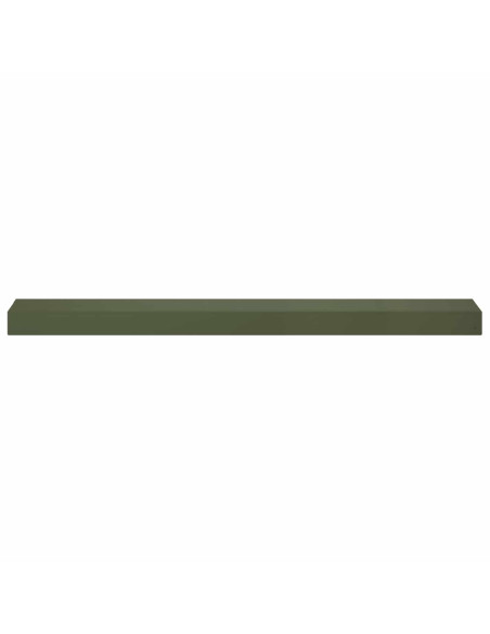Profilo di copertura per giardino 2 pz 100 x 15 x 5 cm Acciaio