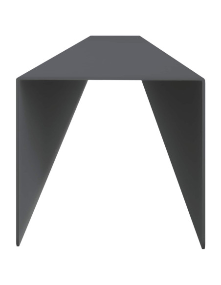 Profilo di copertura per giardino 10 pz 100 x 6 x 5 cm Acciaio