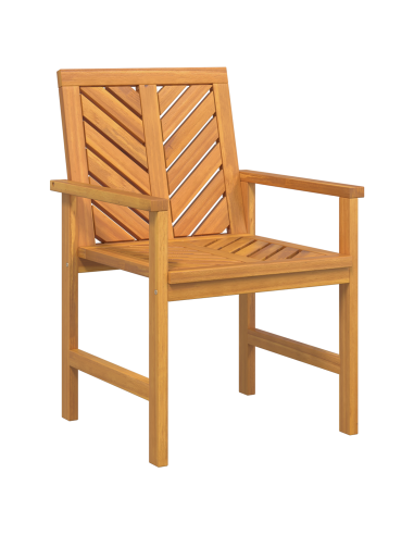 Set da Pranzo per Giardino 3 pz Marrone