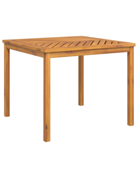 Set da Pranzo per Giardino 5 pz Marrone