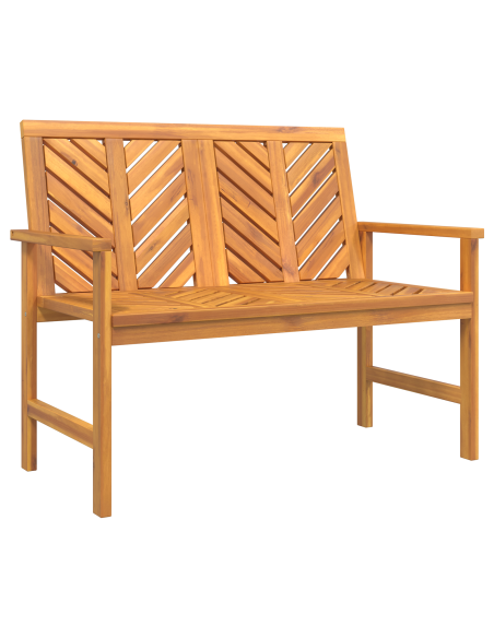 Set da Pranzo per Giardino 3 pz Marrone