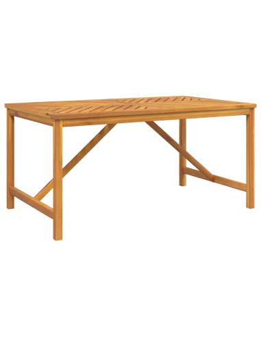 Set da Pranzo per Giardino 3 pz Marrone