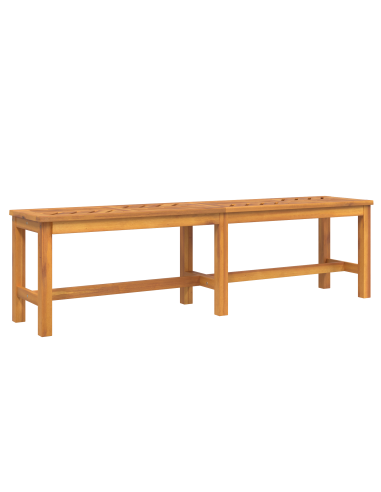 Set da Pranzo per Giardino 3 pz Marrone