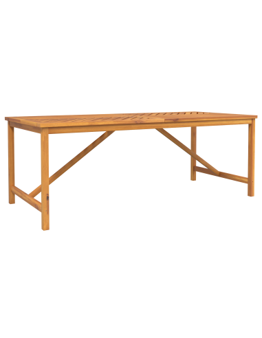 Set da Pranzo per Giardino 3 pz Marrone