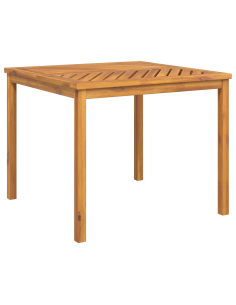 Set da Pranzo per Giardino 5 pz Marrone 2